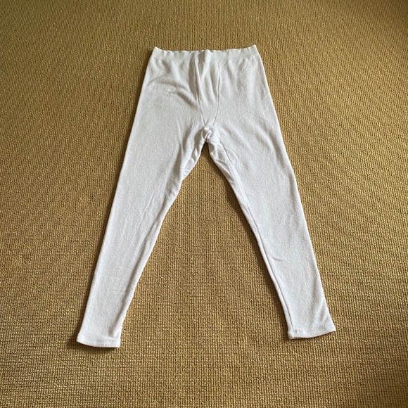 SKIMS Pants - SKIMS Marble High Rise Terry Leggings size XL